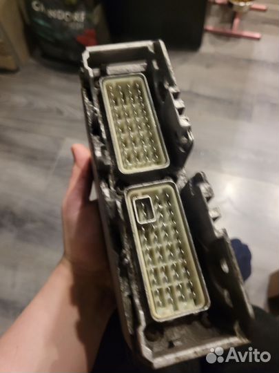 Эбу Mersedes-Benz M104 2.8 w202,w124,w210