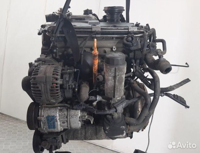 Двигатель Skoda Octavia 1.9 ATD