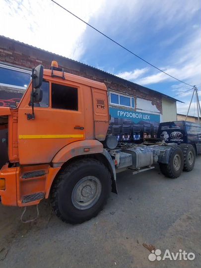 КамАЗ 53504-46, 2015