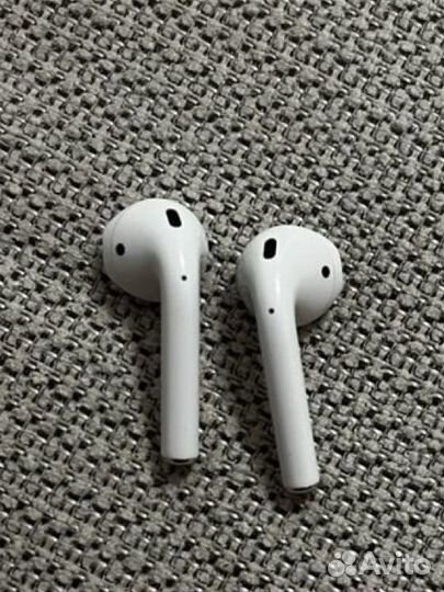 Беспроводные наушники apple airpods 2