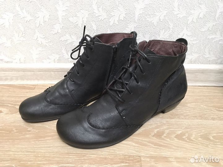 Ботинки кожаные brako (42) Испания