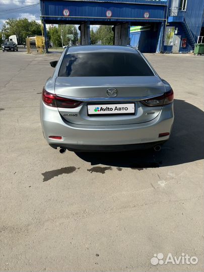 Mazda 6 2.0 AT, 2015, 175 000 км