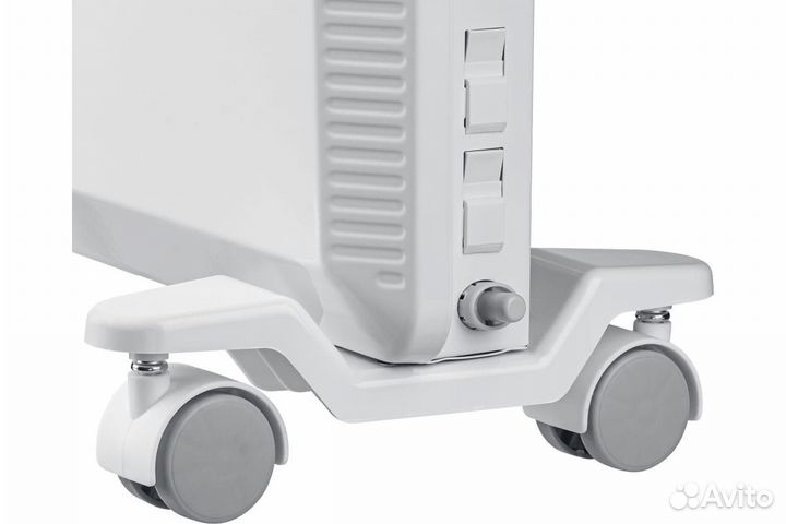 Электрический конвектор зубр Профессионал 1,0кВт