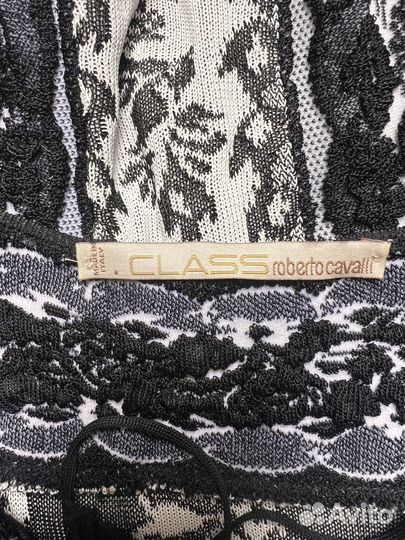 Roberto cavalli платье коктейльное