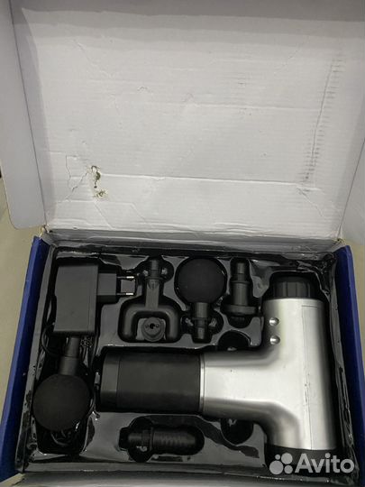 Массажер пистолет