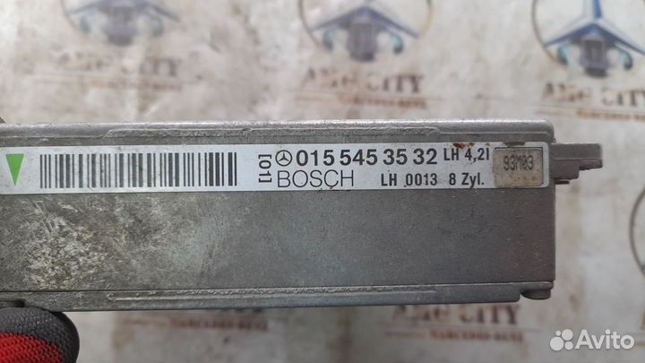 Блок управления двигателя ECU A0155453532 Мерседес