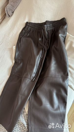 Кожаные штаны