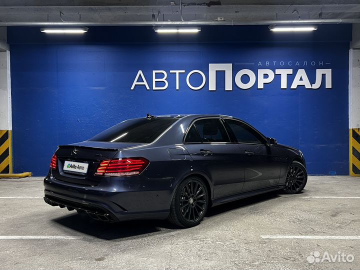 Mercedes-Benz E-класс 3.5 AT, 2013, 287 000 км