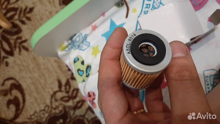 Фильтр масляный ямаха