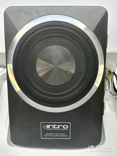 Колонка саббуфер с усилителе