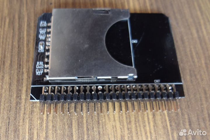 Адаптер переходник SD карта в SATA IDE 44pin новый