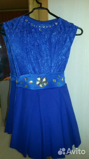 Нарядное платье