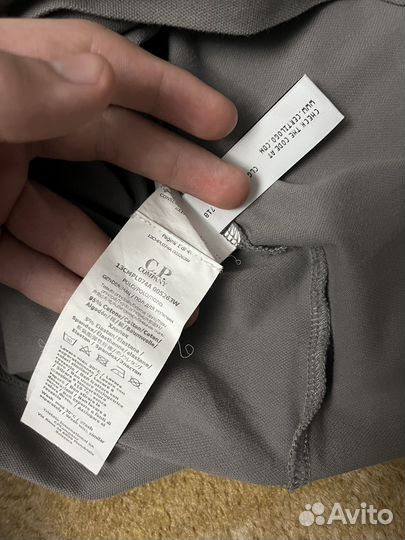 Кофта cp company оригинал