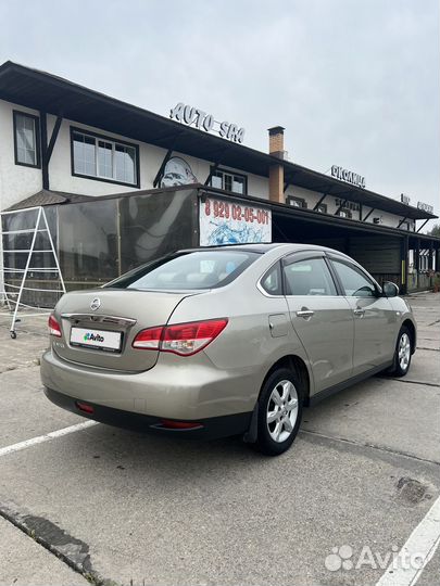 Nissan Almera 1.6 AT, 2016, 87 550 км