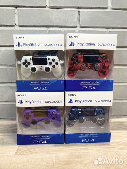 Геймпад Dualshock 4 v2