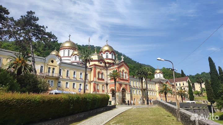 Индивидуальные экскурсии ро Абхазии, Сочи, Сириусу