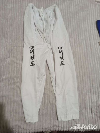 Кимоно для тхеквондо 158-160 см