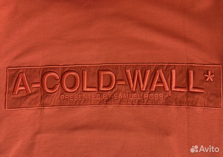 A-cold-wall hoodie