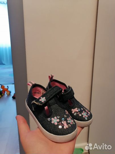 Детские кеды 21 размер