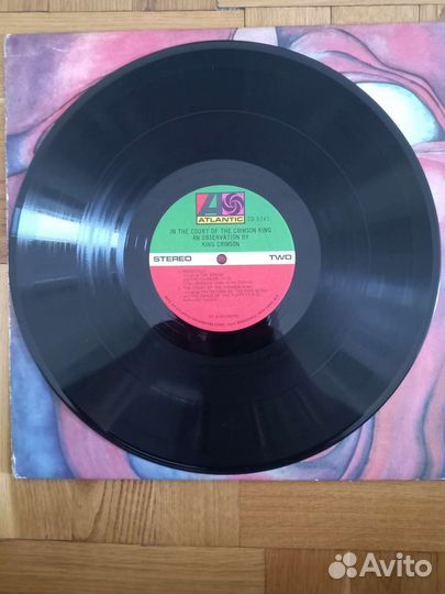 King Crimson 1969 USA