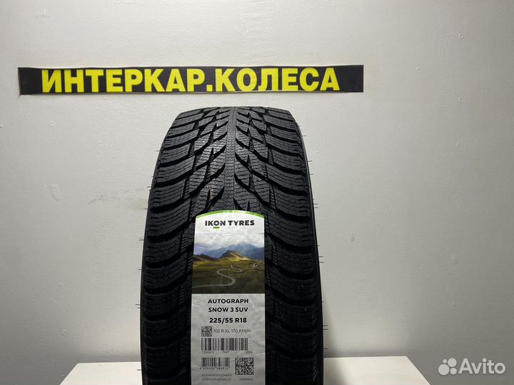 Ikon Tyres Autograph Snow 3 SUV 225/55 R18 102R