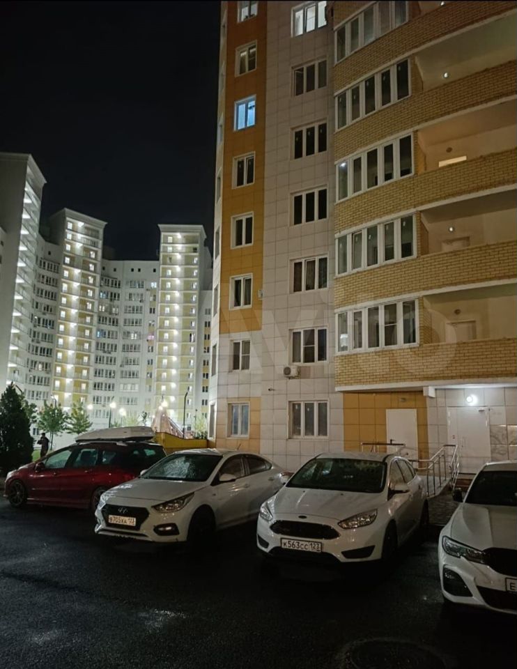 1-к. квартира, 34 м², 13/17 эт.