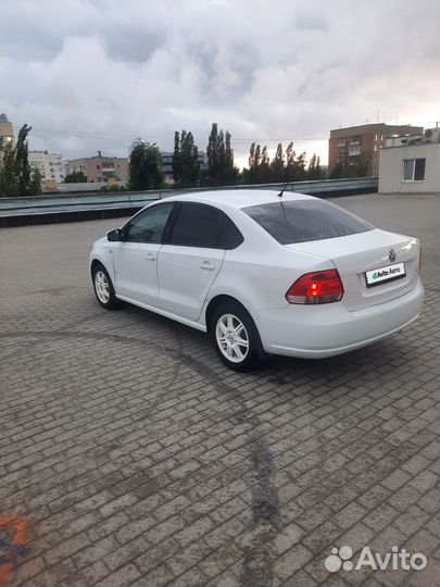 Volkswagen Polo 1.6 AT, 2012, 230 000 км