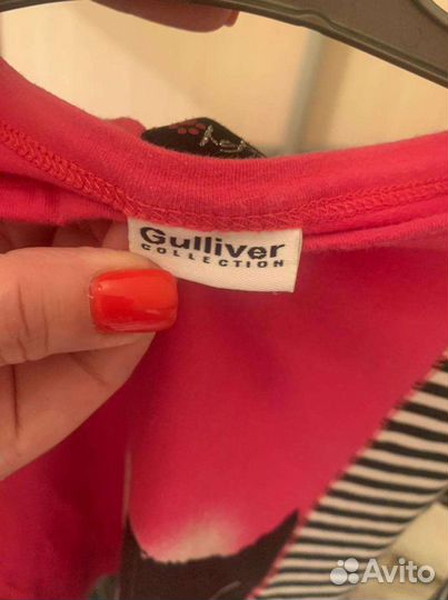 Кофточка gulliver