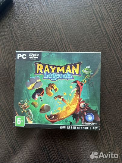 Rayman legends pc
