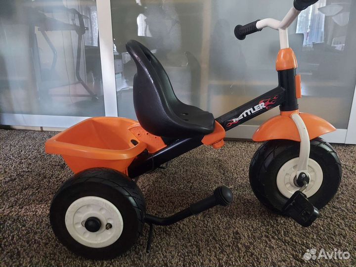 Детский трехколесный велосипед Kettler Happytrike