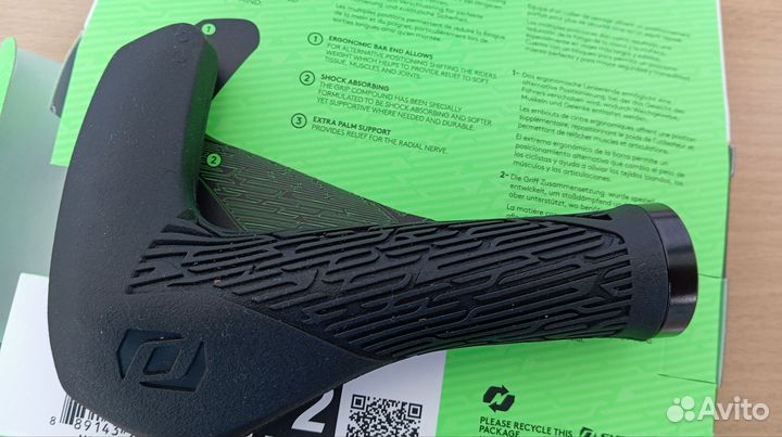 Грипсы для велосипеда