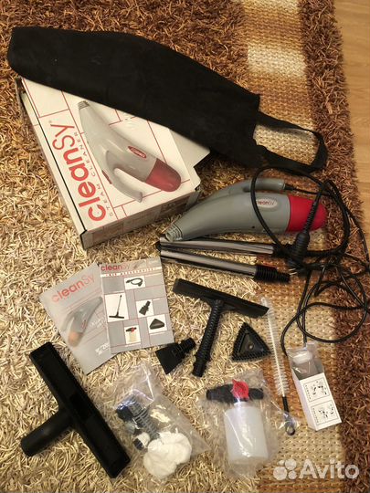 Пароочиститель zepter