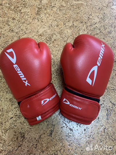 Боксерские перчатки детские 4 oz