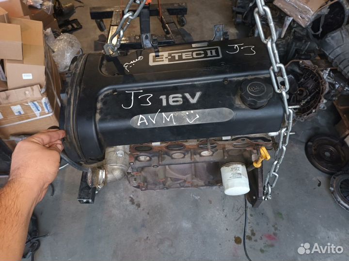 Двигатель Шевроле Лачети, Круз 1.6 F16d3