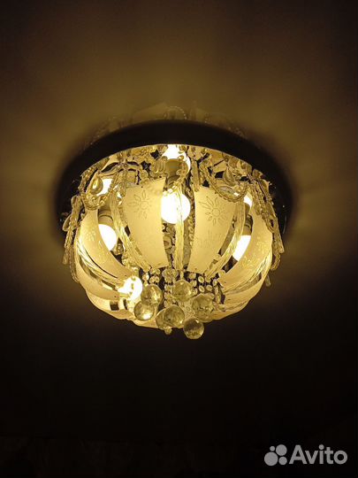 Люстра потолочная