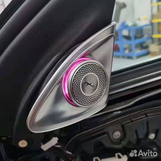 Динамики burmester S класс W223