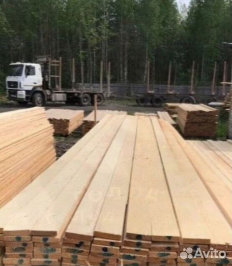 Брус доска пиломатериалы С доставкой