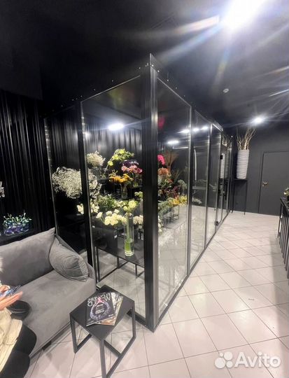 Холодильная камера для цветов