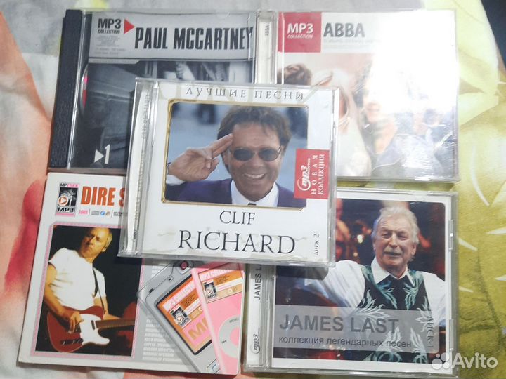 CD MP3 диски Музыка/Enjoy Englis