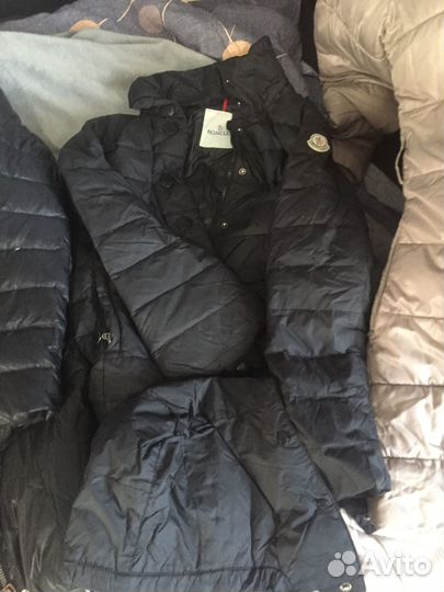 Пуховик жен 42 44 р moncler philip.plein и т.п пух
