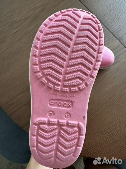 Резиновые сапоги crocs c11