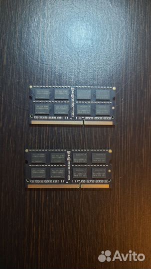 Оперативная память ddr3 16 gb 1600 для ноутбука