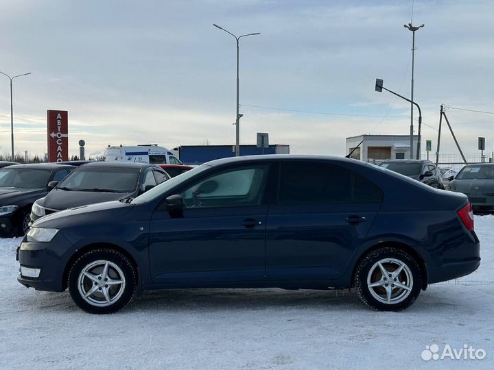 Skoda Rapid 1.6 AT, 2014, 183 951 км