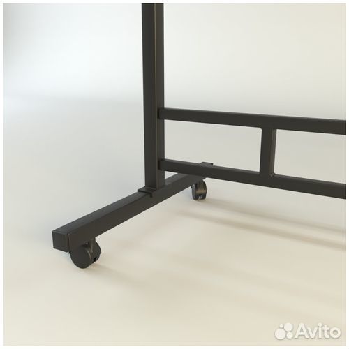 Вешалка напольная металлическая на колесах vero-ne