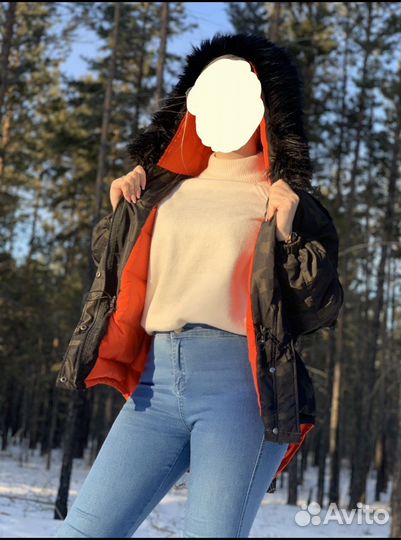 Парка женская