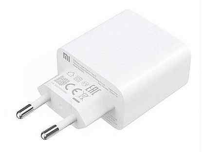 Сзу адаптер Xiaomi Mi 33W Wall Charger (Type-A+Typ