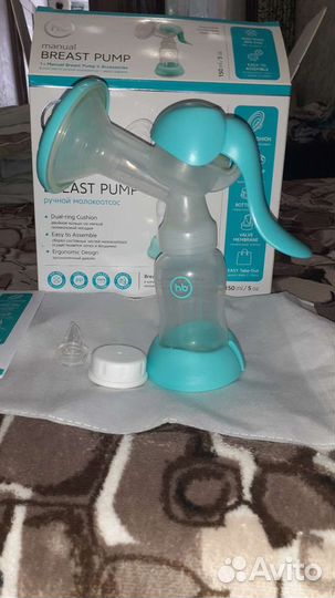 Молокоотсос ручной