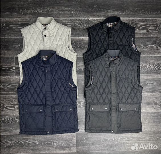 Жилетка мужская boss