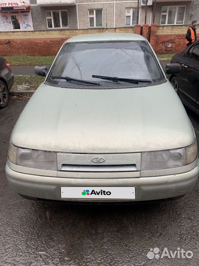 ВАЗ 2112 1.5 МТ, 2002, 155 000 км