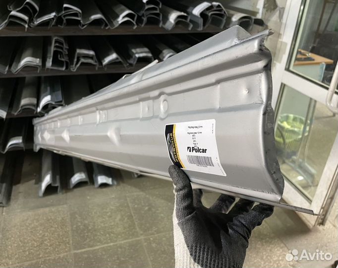 Порог правый BMW 3 E46 (Potrykus)